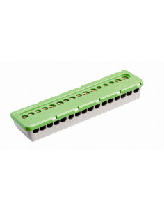 BORNIER TERRE MISTRAL-7X16MM²+9X6MM²-VIS ABB 799194 1SPE007715F0743