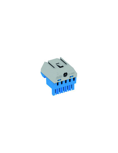 BORNIER NEUTRE MISTRAL-5X4MM²-RAPIDE ET A VIS ABB 799201 1SPE007715F9701
