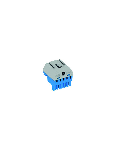 BORNIER NEUTRE MISTRAL-5X4MM²-RAPIDE ET A VIS ABB 799201 1SPE007715F9701