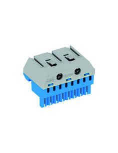BORNIER NEUTRE MISTRAL-5X4MM²+1X25MM²-RAPIDE ET A VIS ABB 799202 1SPE007715F9702