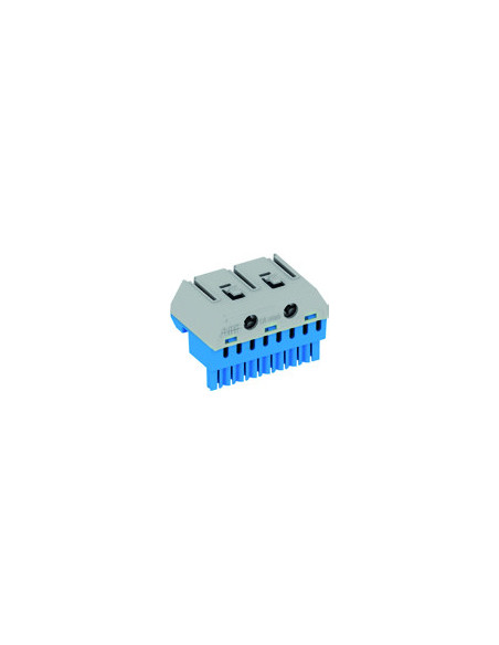 BORNIER NEUTRE MISTRAL-5X4MM²+1X25MM²-RAPIDE ET A VIS ABB 799202 1SPE007715F9702