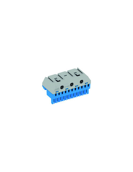 BORNIER NEUTRE MISTRAL-8X4MM²+2X25MM²-RAPIDE ET A VIS ABB 799203 1SPE007715F9703