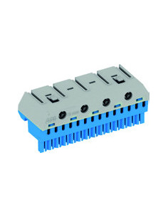 BORNIER NEUTRE MISTRAL-11X4MM²+3X25MM²-RAPIDE ET A VIS ABB 799204 1SPE007715F9704