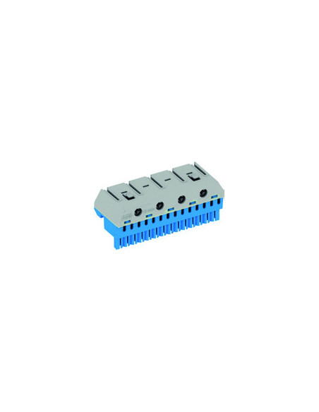 BORNIER NEUTRE MISTRAL-11X4MM²+3X25MM²-RAPIDE ET A VIS ABB 799204 1SPE007715F9704