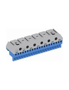 BORNIER NEUTRE MISTRAL-17X4MM²+5X25MM²-RAPIDE ET A VIS ABB 799206 1SPE007715F9706