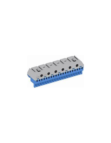 BORNIER NEUTRE MISTRAL-17X4MM²+5X25MM²-RAPIDE ET A VIS ABB 799206 1SPE007715F9706