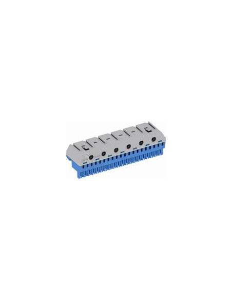 BORNIER NEUTRE MISTRAL-17X4MM²+5X25MM²-RAPIDE ET A VIS ABB 799206 1SPE007715F9706