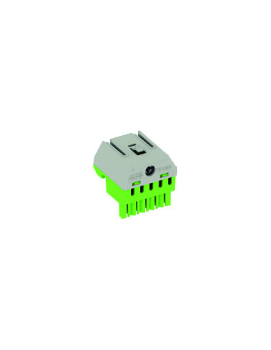 BORNIER TERRE MISTRAL-5X4MM²+1X25MM²-RAPIDE ET A VIS ABB 799208 1SPE007715F9712