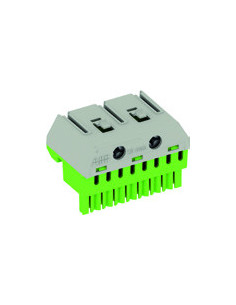 BORNIER TERRE MISTRAL-8X4MM²+2X25MM²-RAPIDE ET A VIS ABB 799209 1SPE007715F9713