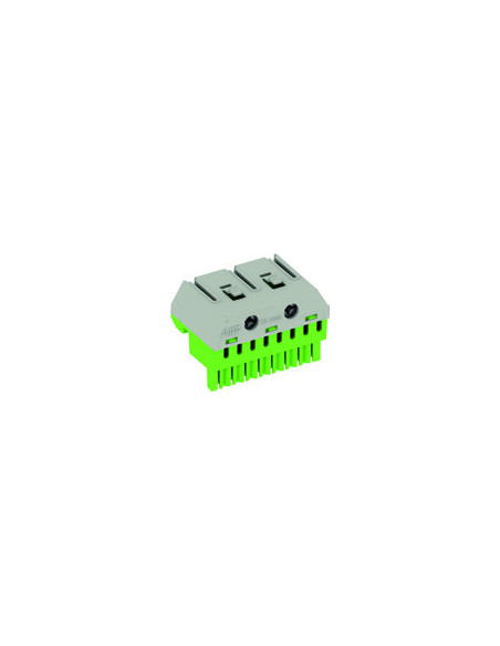 BORNIER TERRE MISTRAL-8X4MM²+2X25MM²-RAPIDE ET A VIS ABB 799209 1SPE007715F9713
