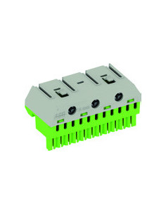 BORNIER TERRE MISTRAL-11X4MM²+3X25MM²-RAPIDE ET A VIS ABB 799210 1SPE007715F9714