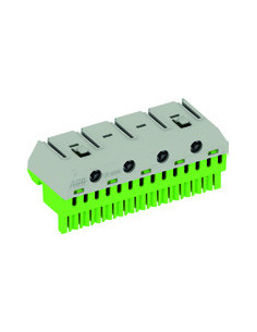 BORNIER TERRE MISTRAL-14X4MM²+4X25MM²-RAPIDE ET A VIS ABB 799211 1SPE007715F9715