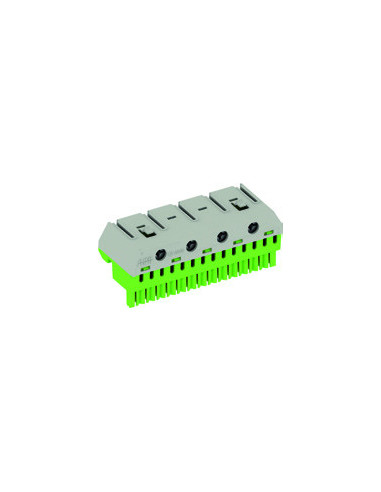 BORNIER TERRE MISTRAL-14X4MM²+4X25MM²-RAPIDE ET A VIS ABB 799211 1SPE007715F9715
