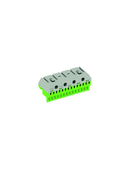 BORNIER TERRE MISTRAL-14X4MM²+4X25MM²-RAPIDE ET A VIS ABB 799211 1SPE007715F9715