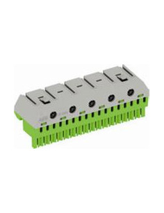 BORNIER TERRE MISTRAL-17X4MM²+5X25MM²-RAPIDE ET A VIS ABB 799212 1SPE007715F9716
