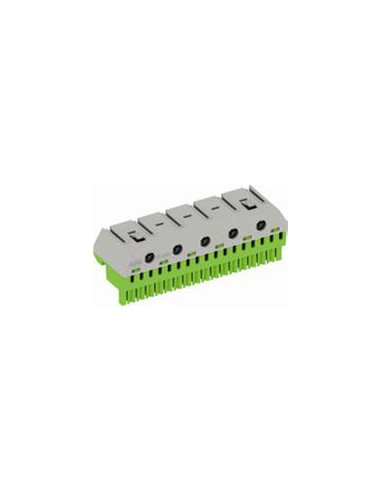 BORNIER TERRE MISTRAL-17X4MM²+5X25MM²-RAPIDE ET A VIS ABB 799212 1SPE007715F9716