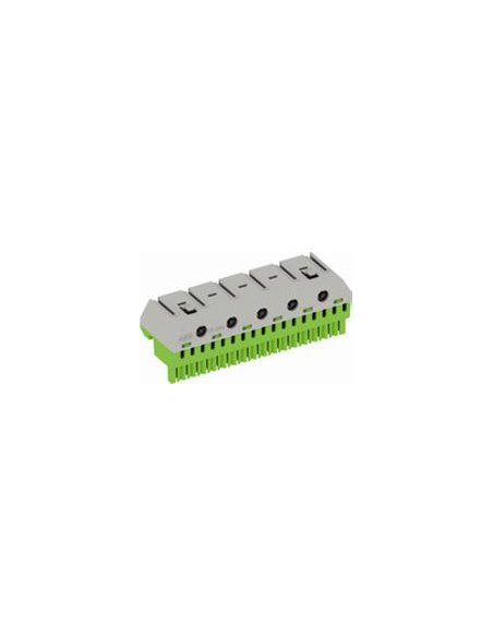 BORNIER TERRE MISTRAL-17X4MM²+5X25MM²-RAPIDE ET A VIS ABB 799212 1SPE007715F9716