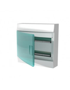 COFFRET SAILLIE MISTRAL 41W 650° PORTE TRANSPARENTE-2X18M ABB F711956 1SPE007717F0920