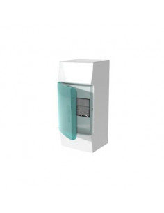 COFFRET SAILLIE MISTRAL 41W 650° PORTE TRANSPARENTE-1X4M ABB F712020 1SPE007717F0220