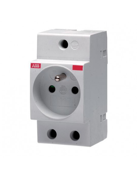 PRISE MODULAIRE STANDARD FRANCAIS 16A 2P+T M1174 ABB T200660 2CSM110000R0711