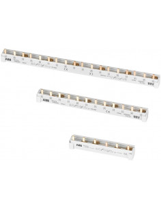 PEIGNE 2P 58MODULES 10MM2 ABB 359831 2CDL220001R1058