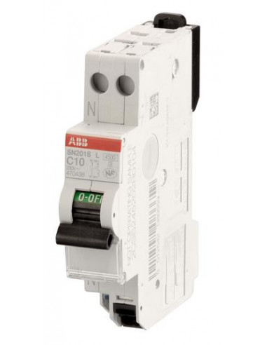 DISJONCTEUR PH+N RACC RAPIDE 32A-4 5KA ABB 470441 2CSS245202R0324