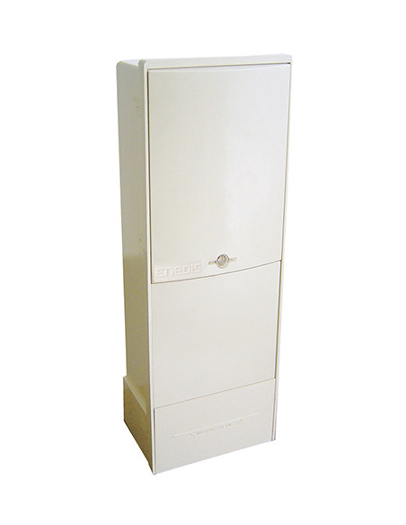 BORNE CIBE MONO 2x60A ERDF  MICHAUD N150