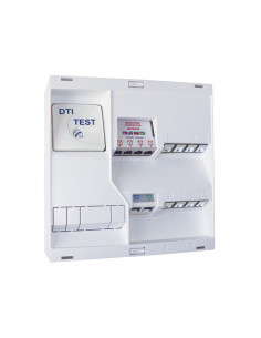 TABLEAU DE COMMUNICATION NEO Gr3TV 8RJ45 DTI+FILTRE TV4S MICHAUD LB318