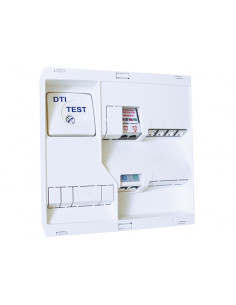 TABLEAU DE COMMUNICATION NEO Gr3TV 4RJ45 DTI+FILTRE TV2S MICHAUD LB317