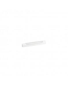 REGLETTE SYMETRIQUE LED MURALE MAUD 6W 4000K IP44 BLANC ARIC 53057
