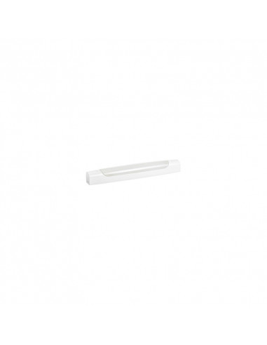 REGLETTE SYMETRIQUE LED MURALE MAUD 6W 4000K IP44 BLANC ARIC 53057