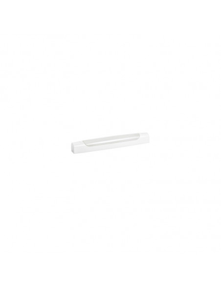 REGLETTE SYMETRIQUE LED MURALE MAUD 6W 4000K IP44 BLANC ARIC 53057