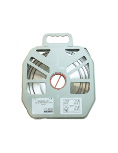 DEVIDOIR 50 m FEUILLARD INOX 20x0.7  MICHAUD K933