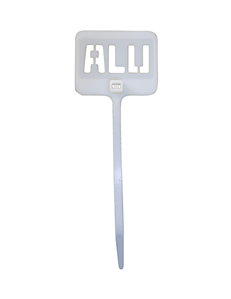 LOT 25 ETIQUETTES CABLE ALU  MICHAUD N109