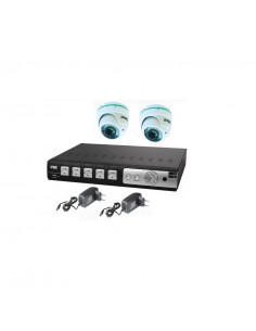 KIT AHD 2 CAMDOM+1DVR URMET 1093/KAHDB