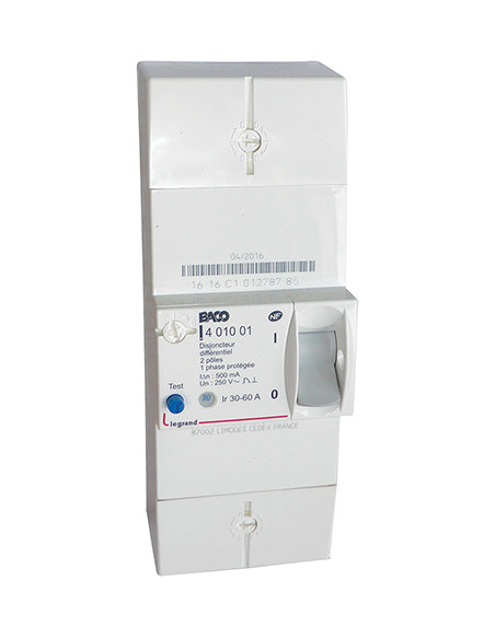 DISJONCTEUR BIPO 45A INSTANTANE  MICHAUD N460