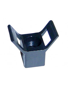 LOT DE 100 EMBASES BERCEAU A VIS  MICHAUD N704