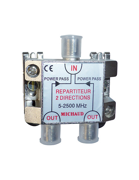REPARTITEUR TV 2 SORTIES  MICHAUD Q149