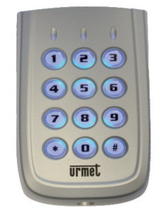 CLAVIER CODE PLASTIQUE 2 RELAIS URMET 141202
