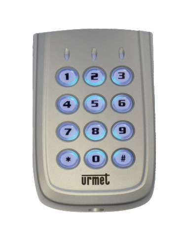CLAVIER CODE PLASTIQUE 2 RELAIS URMET 141202