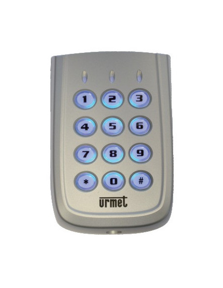 CLAVIER CODE PLASTIQUE 2 RELAIS URMET 141202