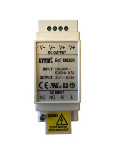 ALIMENTATION 24VCC-0.42A URMET 1083/24