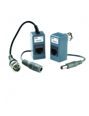 KIT TRANSM 80M RJ45 1CH ALIM & VIDEO URMET 1092/301