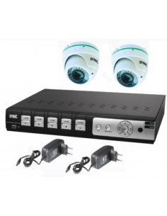 KIT AHD 2 CAMDOM+1DVR URMET 1093/KAHDB 2