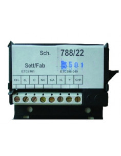 RELAIS REPETITEUR D'APPEL MINI URMET 788/22