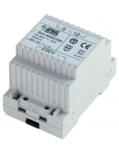 Transformateur de sécurité 12vca - 18va (3M) URMET 9000/230 2