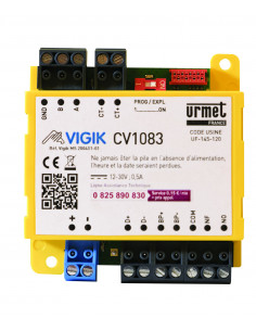 F/CENTRALE L/E VIGIK 1 PORTE URMET CV1083 2