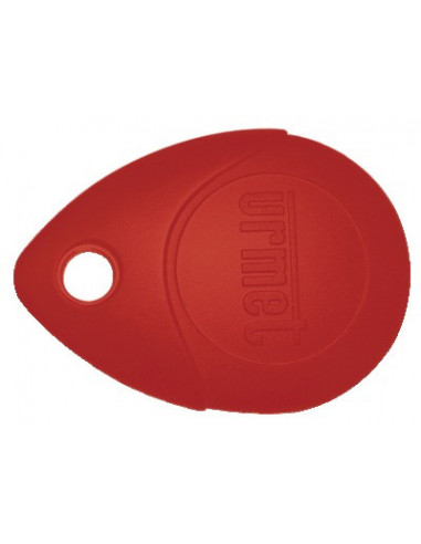CLE DE PROXIMITE 13.56 ROUGE URMET MEMOPROX/R