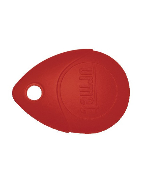 CLE DE PROXIMITE 13.56 ROUGE URMET MEMOPROX/R