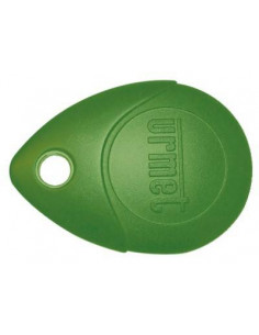 CLE DE PROXIMITE 13.56 VERTE URMET MEMOPROX/V 2